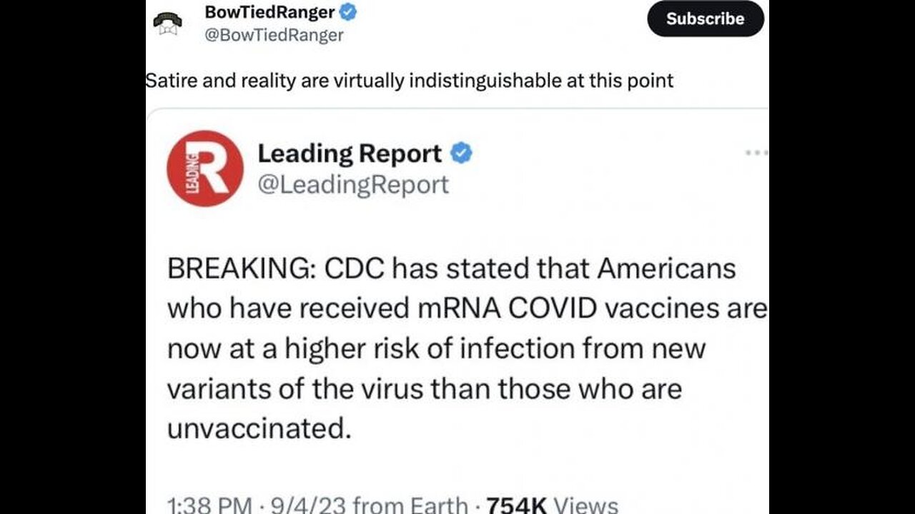 CDC Says Vaccinated MORE LIKELY To Catch New Covid Variant! 9-9-23 The Jimmy Dore Show