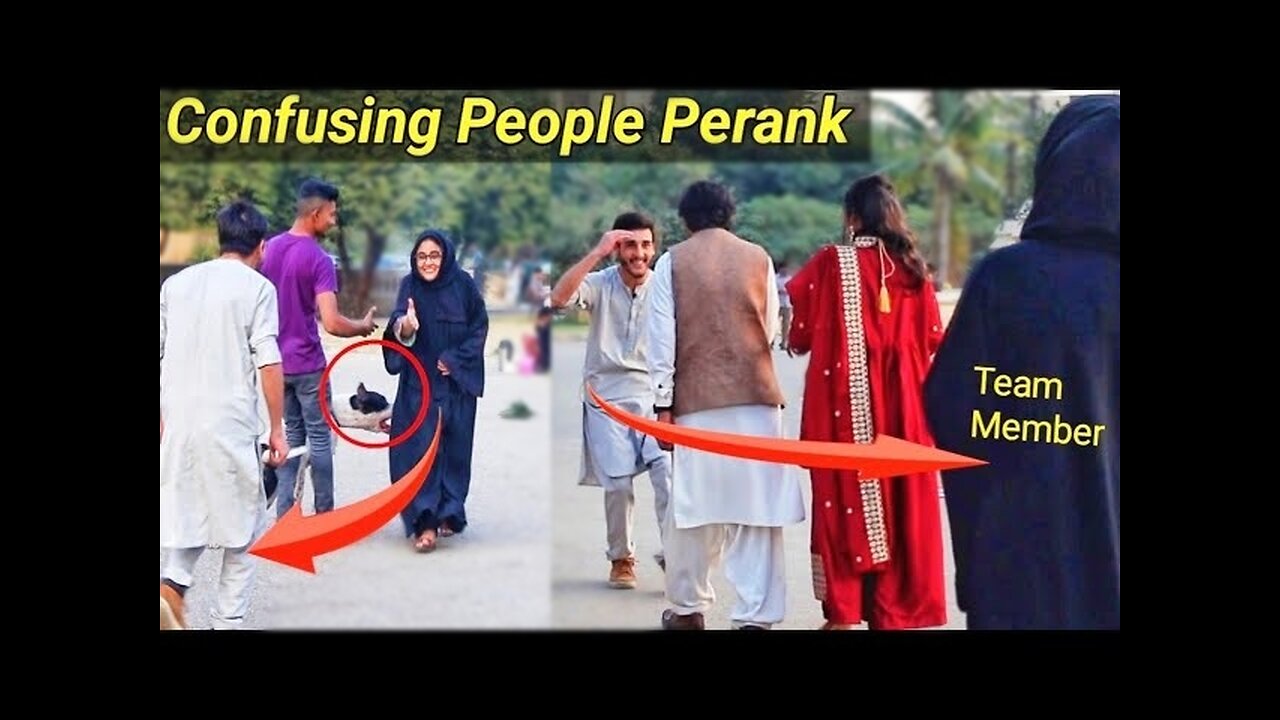 Confusing People Prank