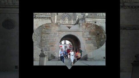 Ávila en Castilla León (España)