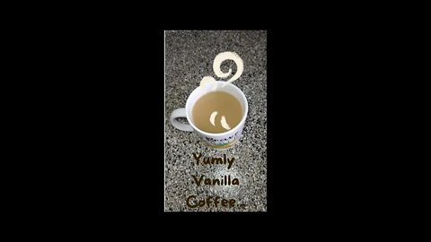 Yumly Vanilla Coffee... ☕