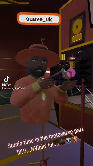 #vr #studio #vibing