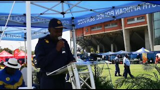 SOUTH AFRICA - Durban - Safer City operation launch (Videos) (yjH)