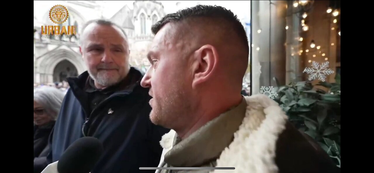 British Gestapo Arrest British Patriot Tommy Robinson