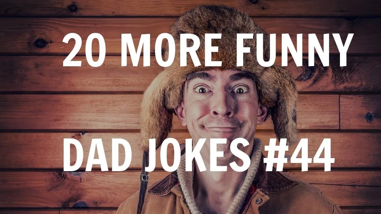 20 More Funny Short DAD JOKES, Puns & One Liners #44