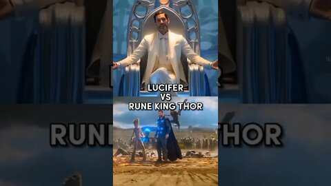 Lucifer VS King Thor