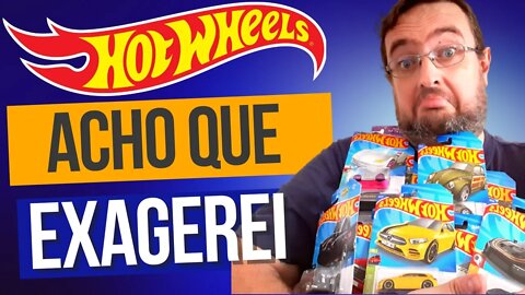 HOT WHEELS NEWS As Miniaturas mais legais de 2022