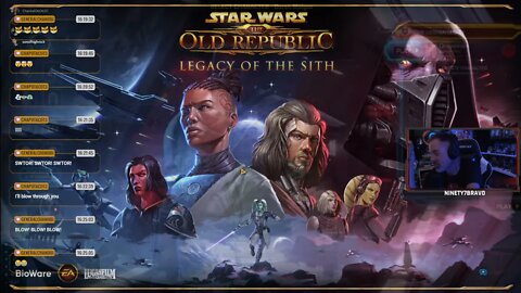 Star Wars: The Old Republic [Group Run] - 17 Jul 2022