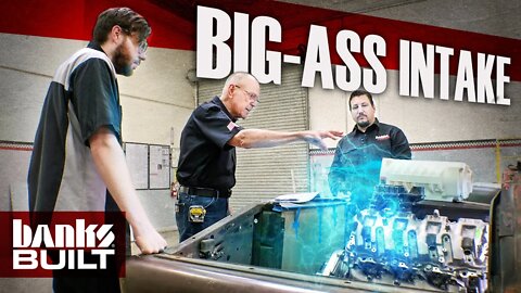 Cold air intake wizardry | BANKS BUILT Ep 22