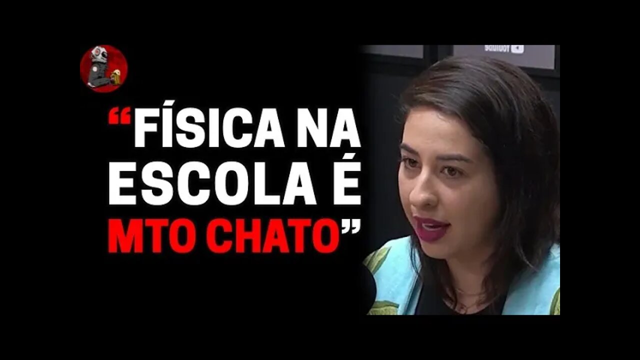 "TÃO ENSINANDO A FÍSICA DO PASSADO" com Bibi Bailas (física e afins) | Planeta Podcast (Ciência)