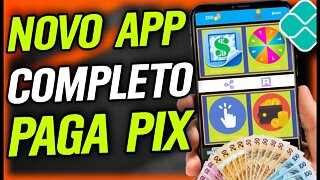 NOVO APP DE GANHAR DINHEIRO SUPER COMPLETO - PAGA VIA PIX PARA ASSISTIR VIDEOS