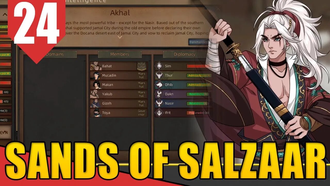 Obliterando um CLAN INTEIRO - Sands of Salzaar #24 [Gameplay PT-BR]