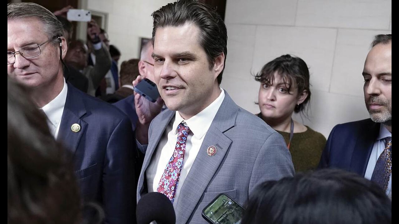 Matt Gaetz Absolutely Wrecks Jamaal Bowman While Explaining His Vote Against Expelling George Santos