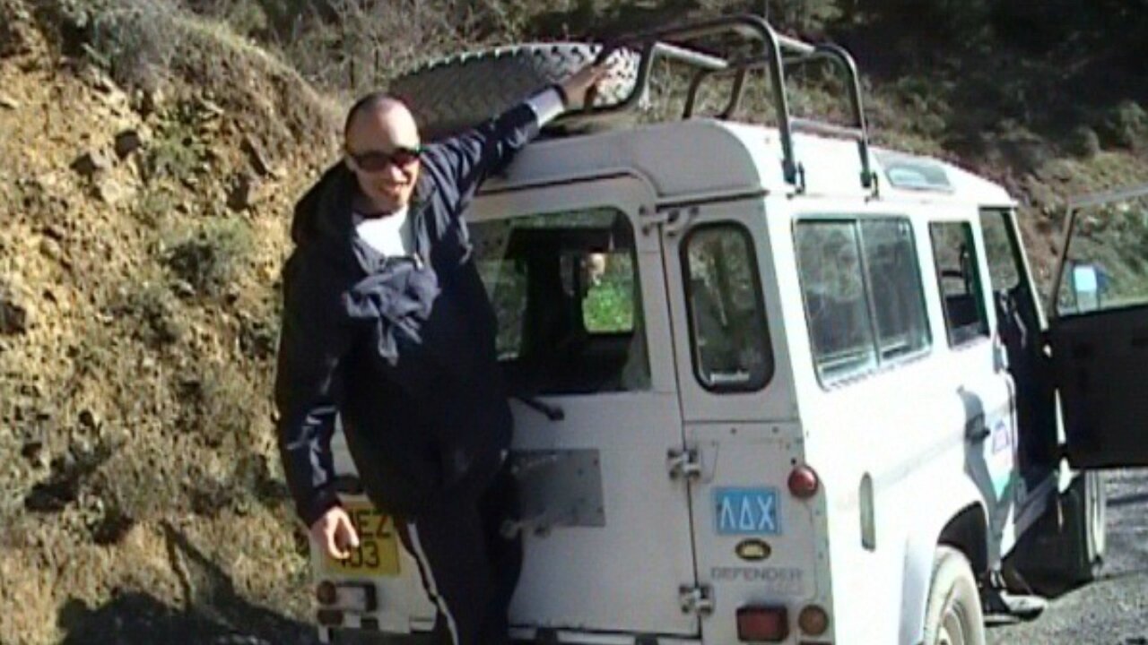 Blasian Babies DaDa Cyprus 4x4 Tour, Part 1