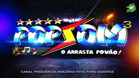 Popsom 3 no Iate Clube do Pará - Dj Elison e Dj Juninho ano 2003 (( Cd Relíquea )) Exclusivo