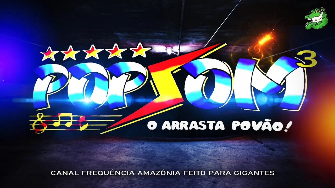 Popsom 3 no Iate Clube do Pará - Dj Elison e Dj Juninho ano 2003 (( Cd Relíquea )) Exclusivo