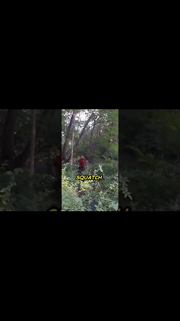 Sasquatch Caught Fishing 🎣