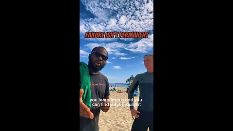 Failure Isn’t Permanent #dayodman #eeyayyahh #motivation #motivationalspeaker