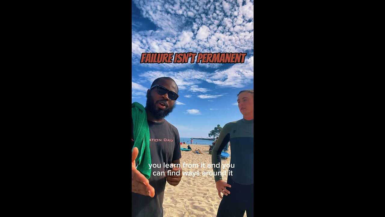 Failure Isn’t Permanent #dayodman #eeyayyahh #motivation #motivationalspeaker