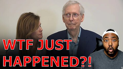 Mitch McConnell SUFFERS ANOTHER MASSIVE BRAIN MALFUNCTION As American's DECLARE Joe Biden IS TOO OLD