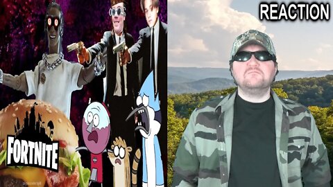 The Regular Fiction Travi$ Scott Fortnite Burger Dub Extravaganza REACTION!!! (BBT)