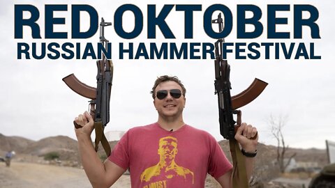Red Oktober Celebrates the "Russian Hammer"