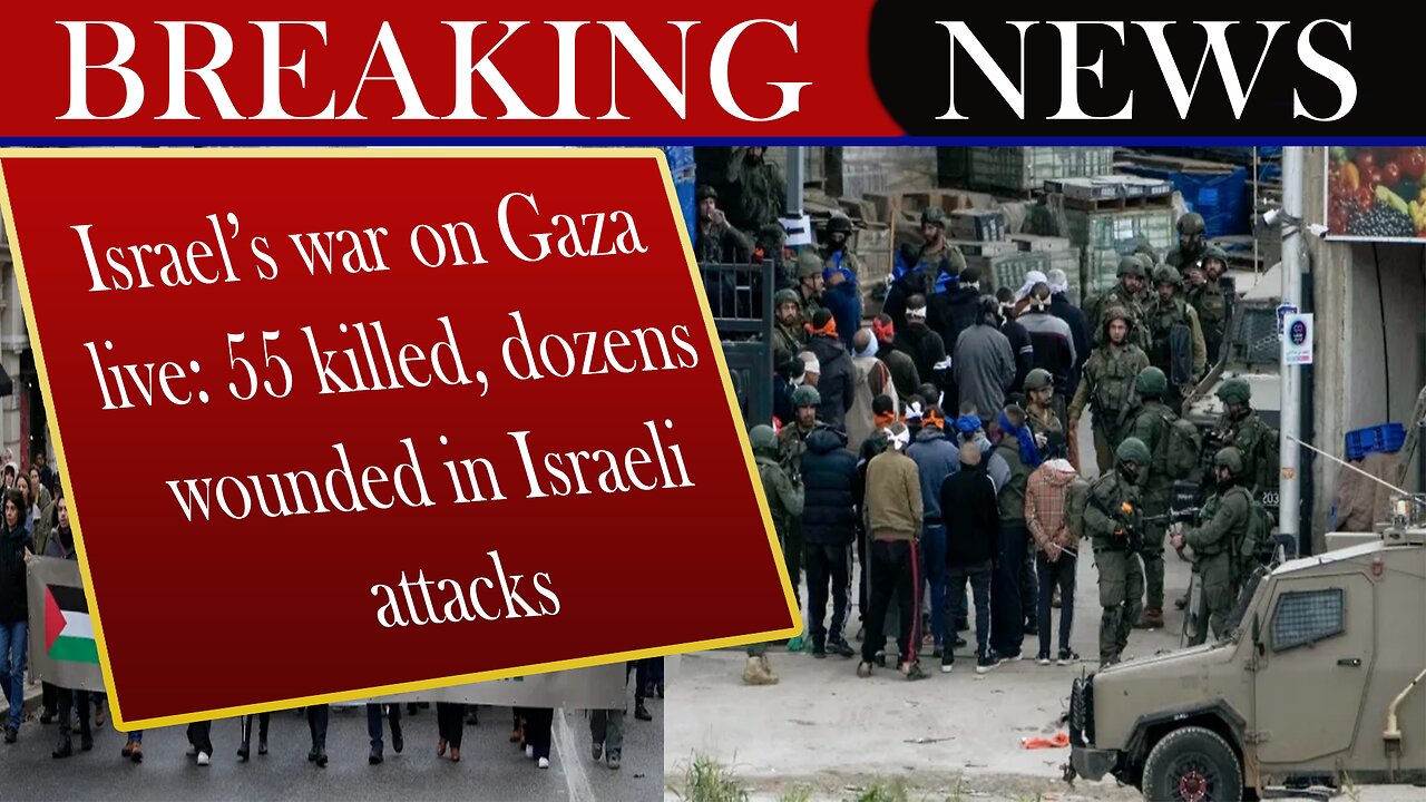 ISRAEL-HAMAS WAR LATEST UPDATE: GAZA NEWS UPDATEAt least