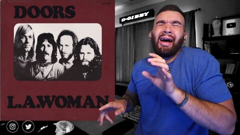 THE DOORS - L.A. Woman [REACTION]