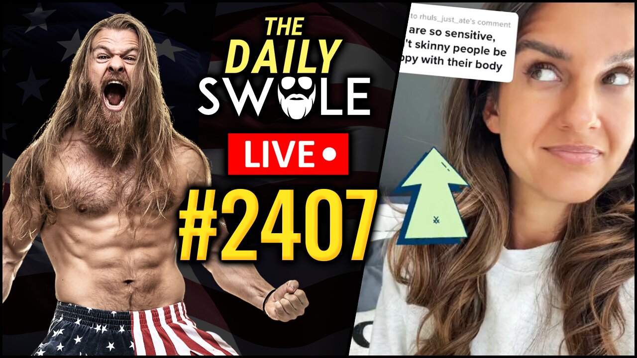 Soy Boy Has A Soy Beard | Daily Swole Podcast #2407