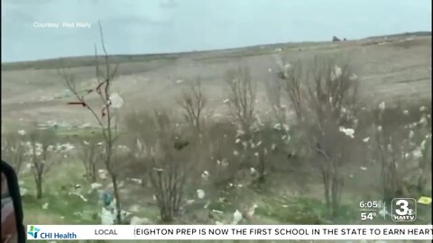 'I don't want it to look like I live in a landfill': Wind causes trash nuisance in rural Mills Co.