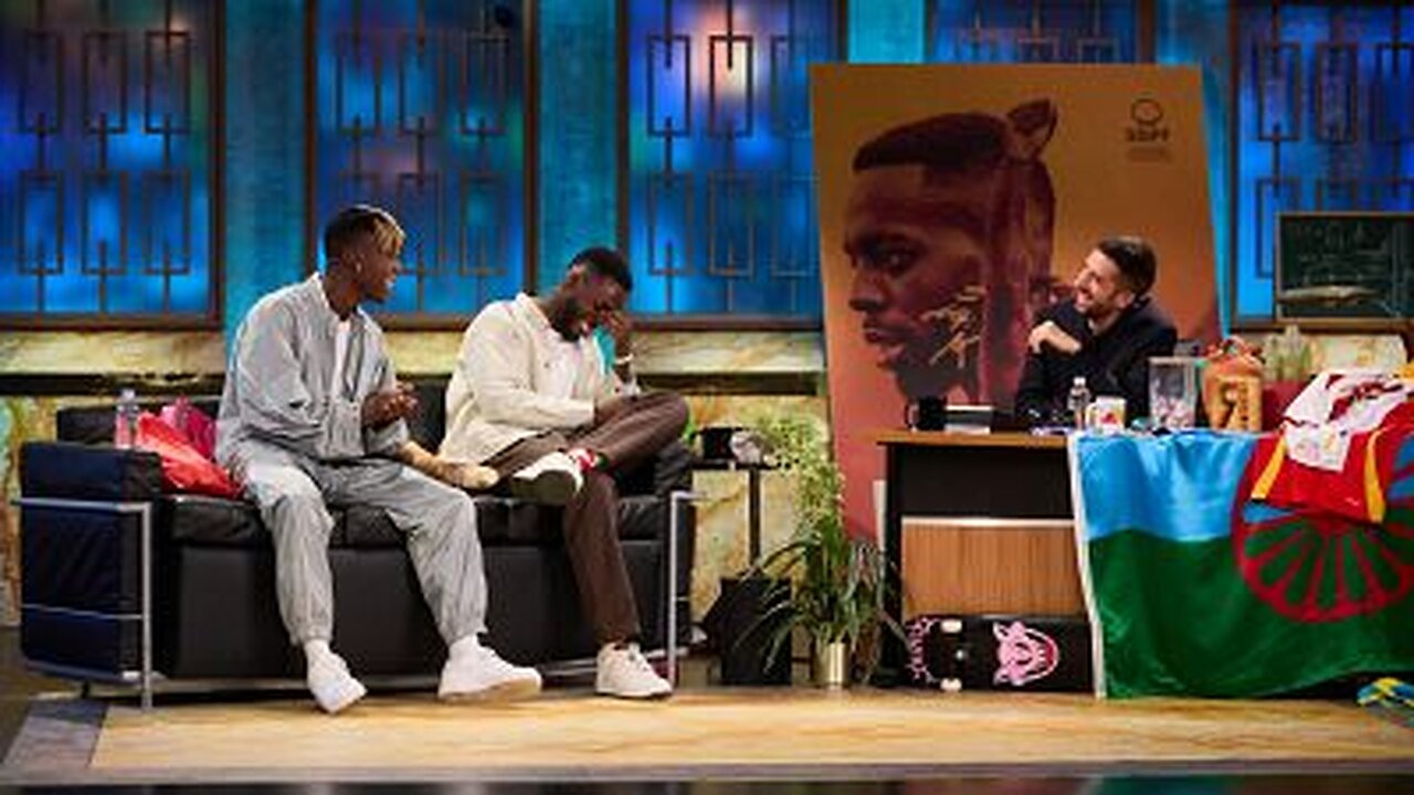 La Revuelta programa 33 Iñaki y Nico Williams