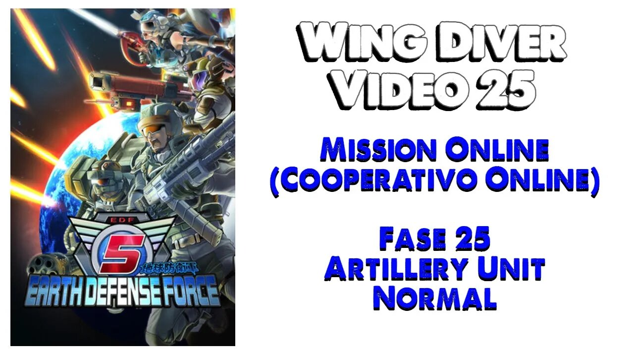 EDF 5 - Wing Diver - Online - Vídeo 25