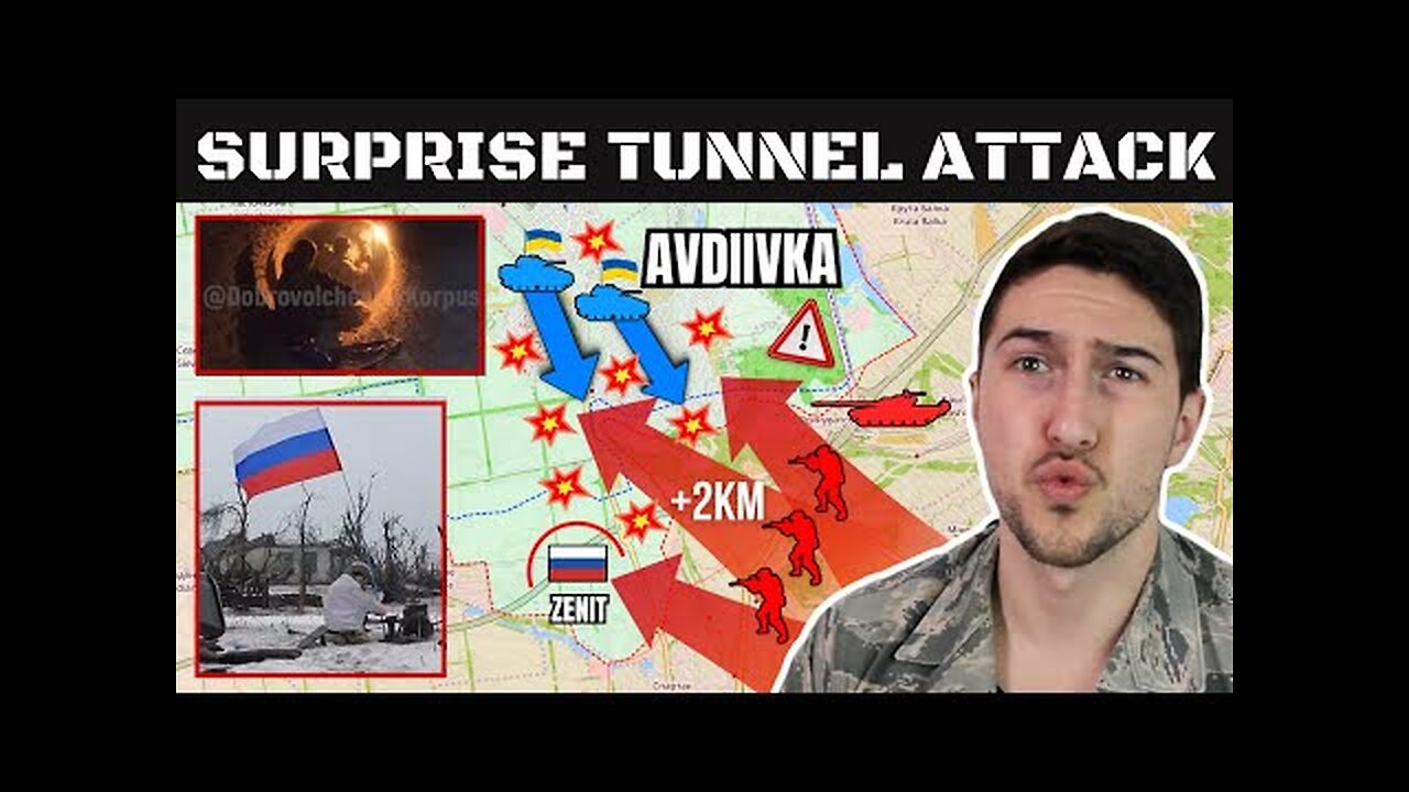 Russian Assault Squads STORMING Fortress Avdiivka