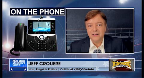 "Say 'no'. Don't let them intimidate us." - Jeff Crouere