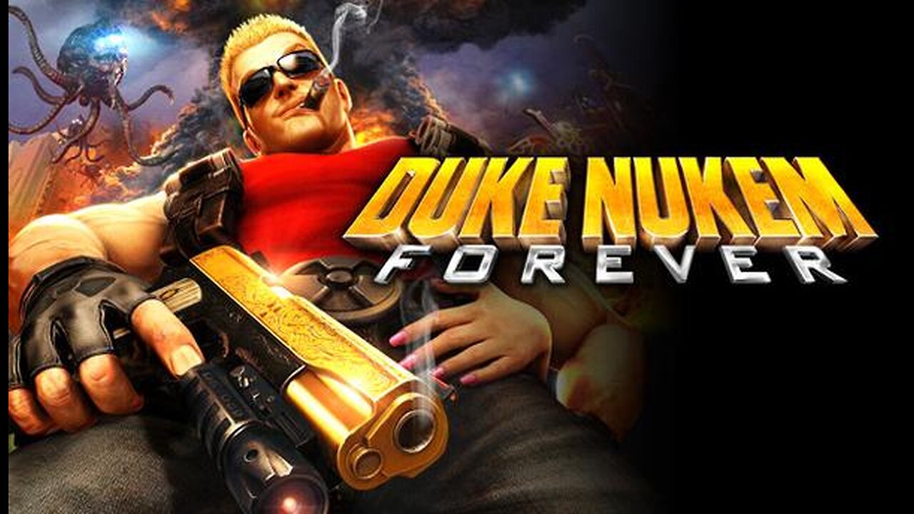 DUKE NUKEM FOREVER | NO COMMENTARY | PLAYTHROUGH #1