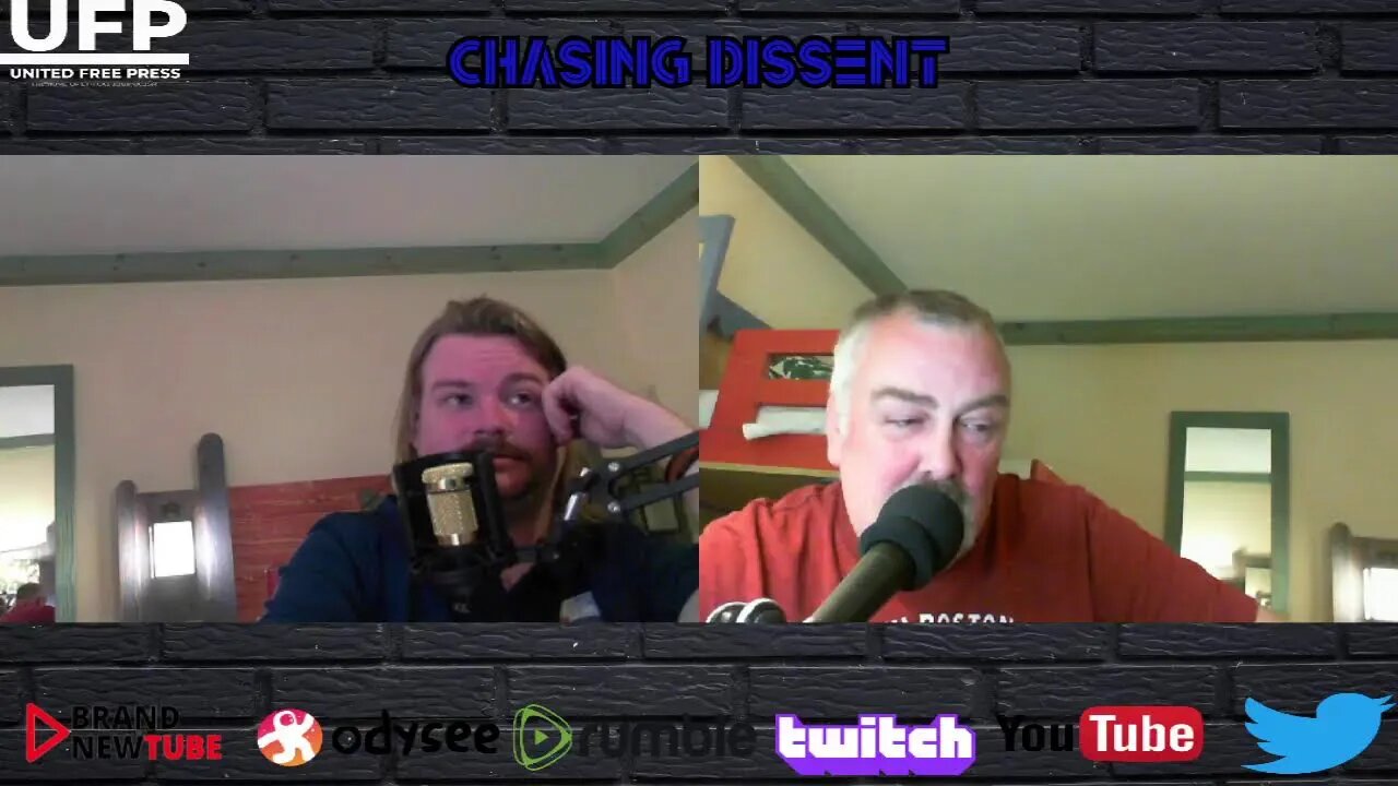 Chasing Dissent LIVE - Episode 82