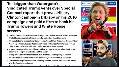 EVERYONE Calls For CLINTON Investigation After Durham Report Exposes Hillary!