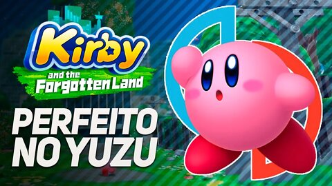 Kirby and the Forgotten Land rodando no PC com o Yuzu! (GTX 1650)