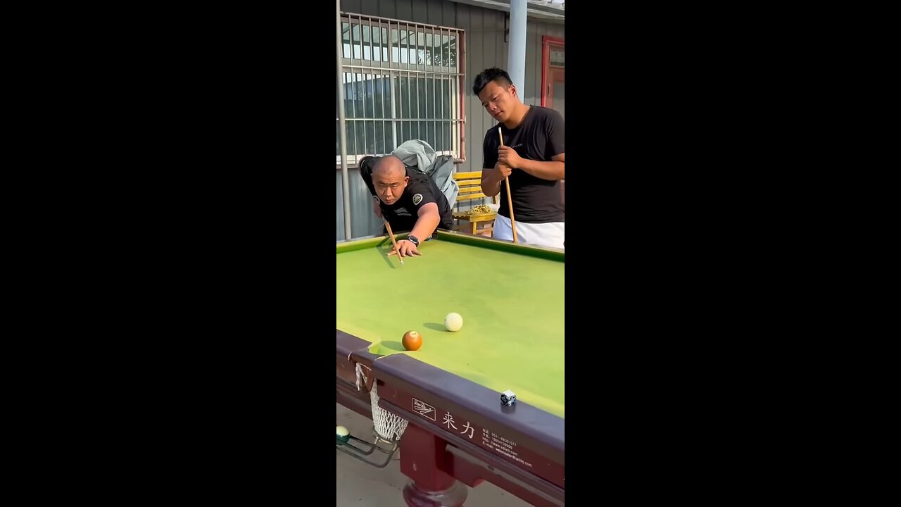 Funny Video Billiards million views