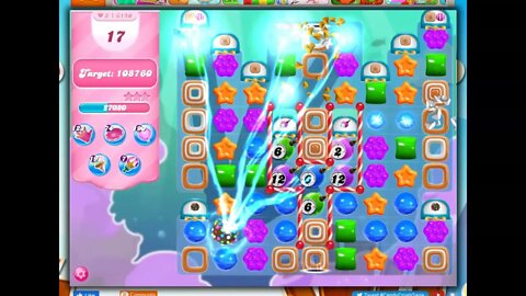 Candy Crush Level 6150 Talkthrough, 25 Moves 0 Boosters