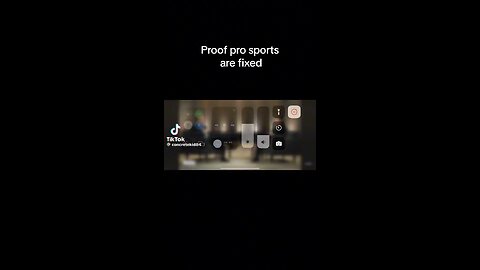 Professional sports are fixed