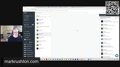 One Way Chat - DISCO Pages and DISCO's Webinars