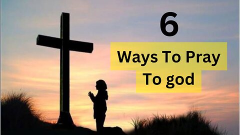 How to pray to God || God Grace
