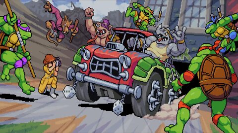 Teenage Mutant Ninja Turtles: Shredder's Revenge (Gameplay PS5)