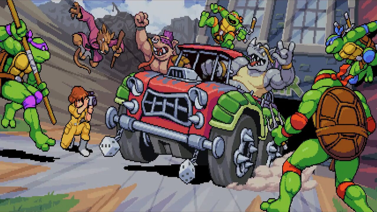 Teenage Mutant Ninja Turtles: Shredder's Revenge (Gameplay PS5)