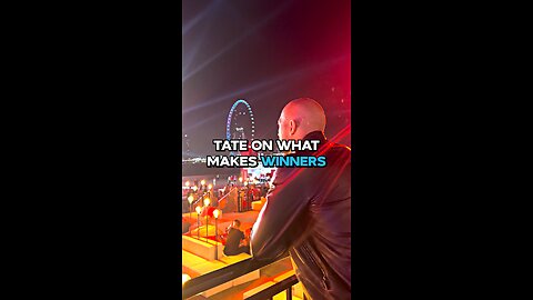 Andrew Tate On What Makes Winners