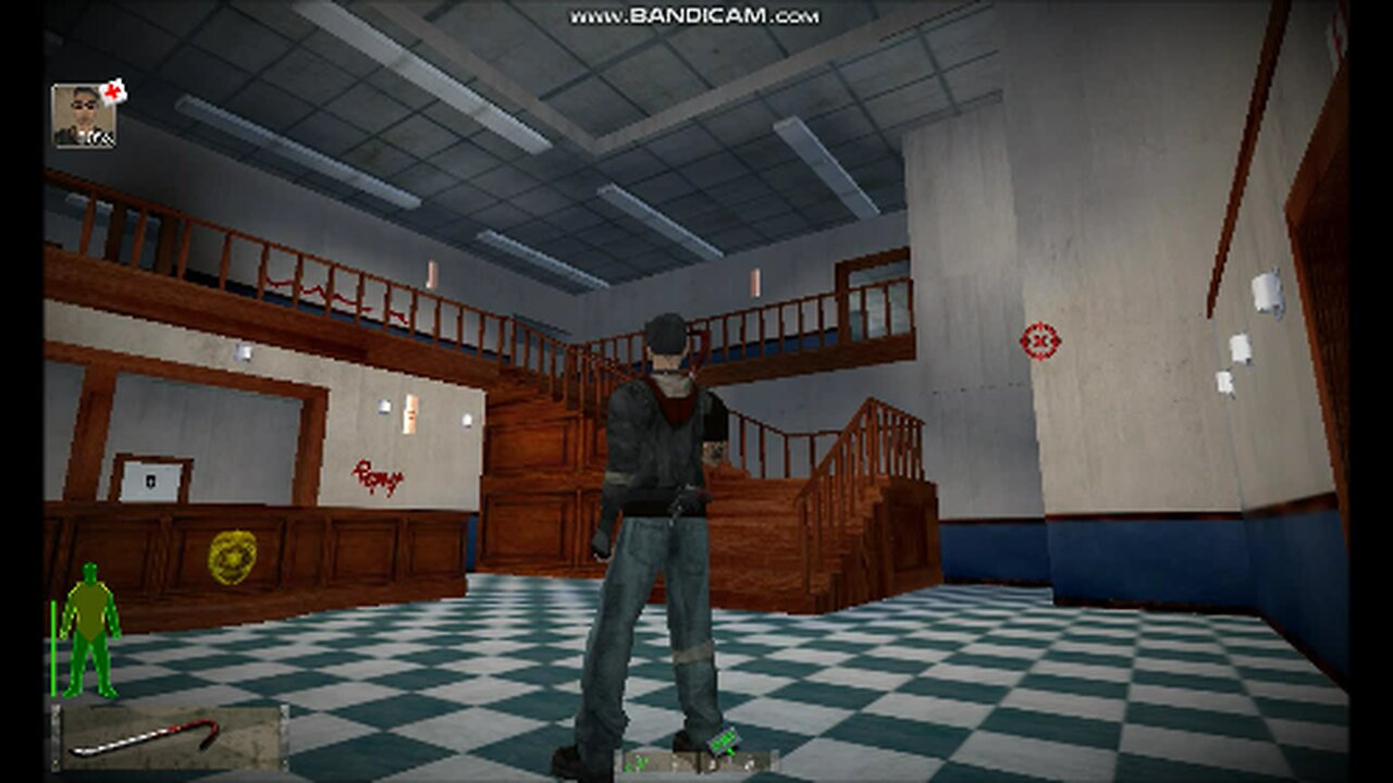 Piety | Reaching the Police Station - Fort Zombie (2009) - Single Player Zombie Survival