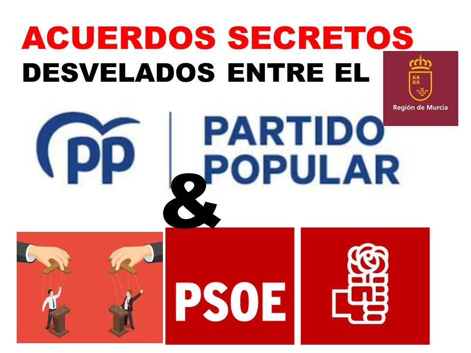 Los acuerdos secretos del PP y PSOE por este motivo tenemos que pasar a la Referuncracia