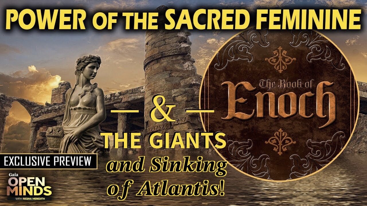 The Book of Enoch May Unlock the Secrets of the Fall of Atlantis, and the Giants of Sardinia and the Americas. #BookOfEnoch