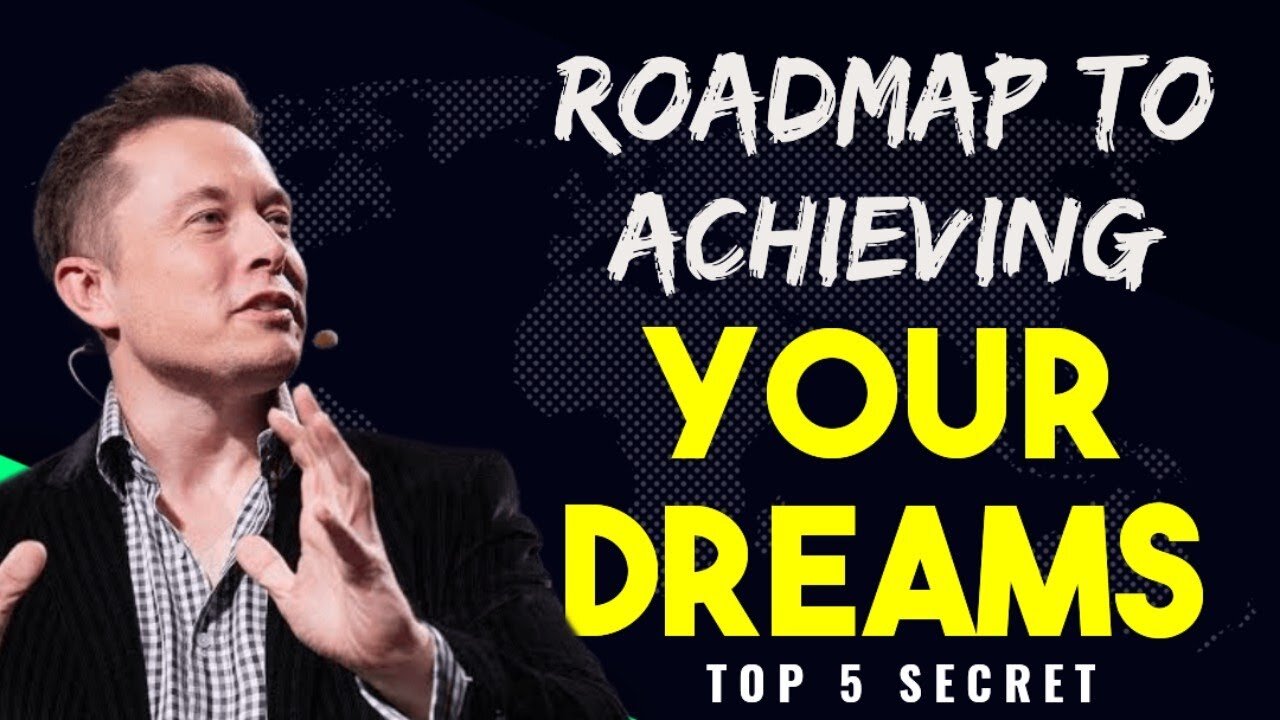 Roadmap to Achieving Your Dreams| Mastering Habits: Keys to Success| Follow this and get rich