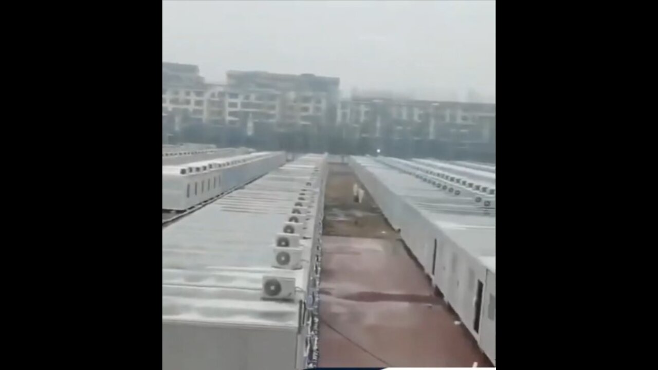 Chinese COVID Quarantine Camps (little metal boxes). Is America next?